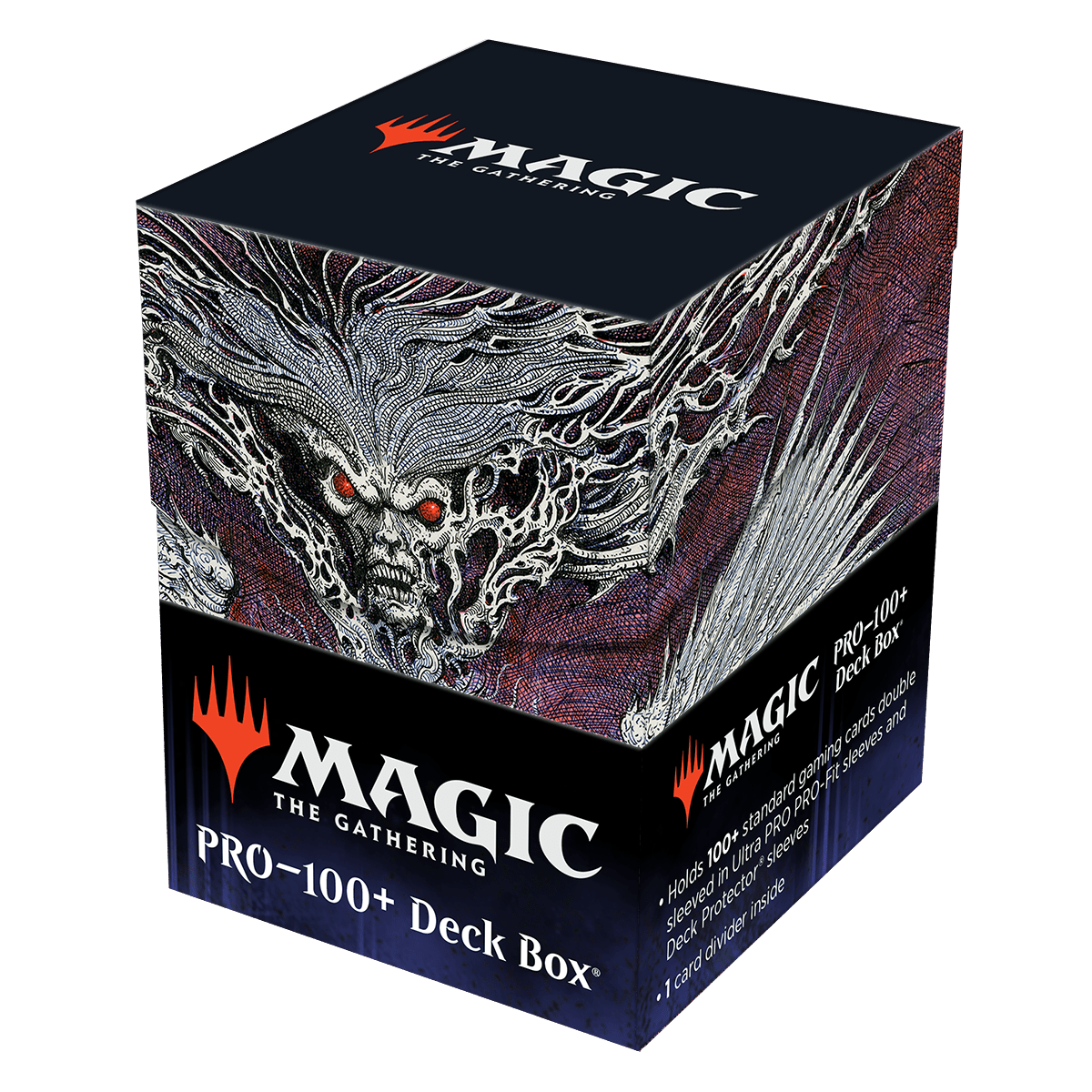 Double Masters Damnation 100+ Deck Box for Magic: The Gathering - E - 19397 - Ultra PRO - Ultra PRO International