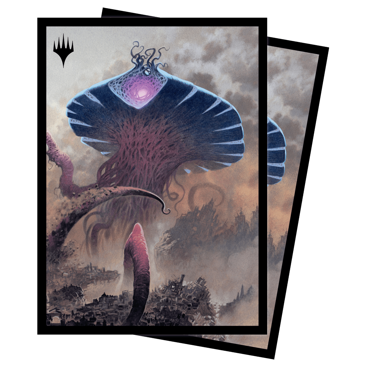 Double Masters Emrakul, the Aeons Torn Standard Deck Protector Sleeves (100ct) for Magic: The Gathering - E - 19399 - Ultra PRO - Ultra PRO International