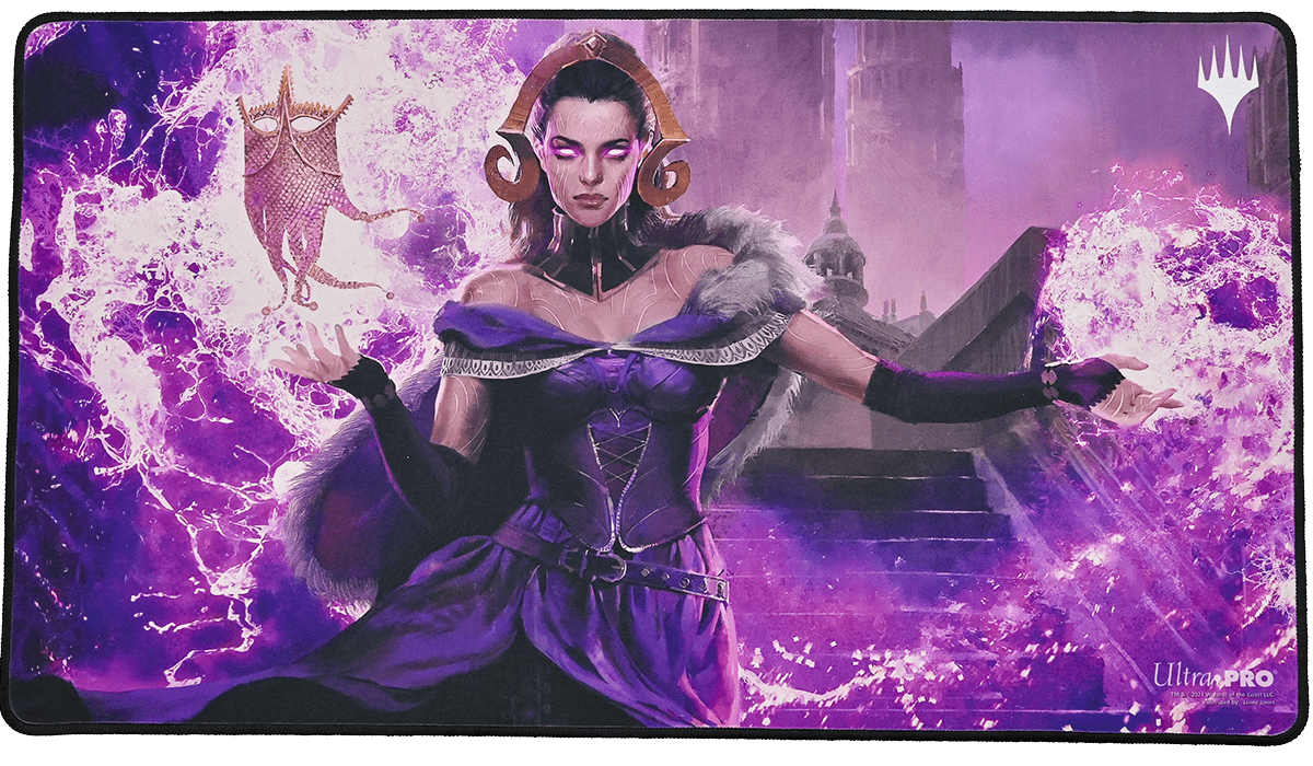 Double Masters Liliana, the Last Hope Stitched Standard Gaming Playmat for Magic: The Gathering - E - 19390 - Ultra PRO - Ultra PRO International