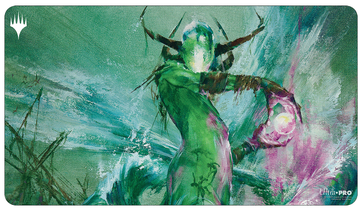 Double Masters Muldrotha, the Gravetide Standard Gaming Playmat for Magic: The Gathering - E - 19393 - Ultra PRO - Ultra PRO International