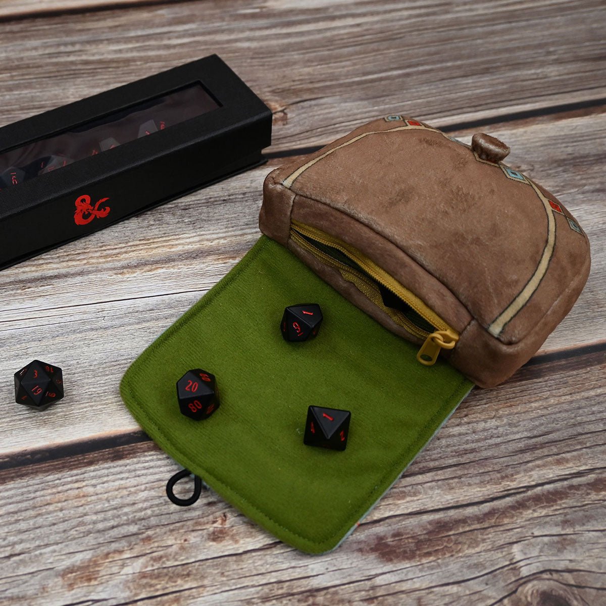 Dungeons & Dragon Bag of Holding Gamer Pouch - E - 18652 - Ultra PRO - Ultra PRO International