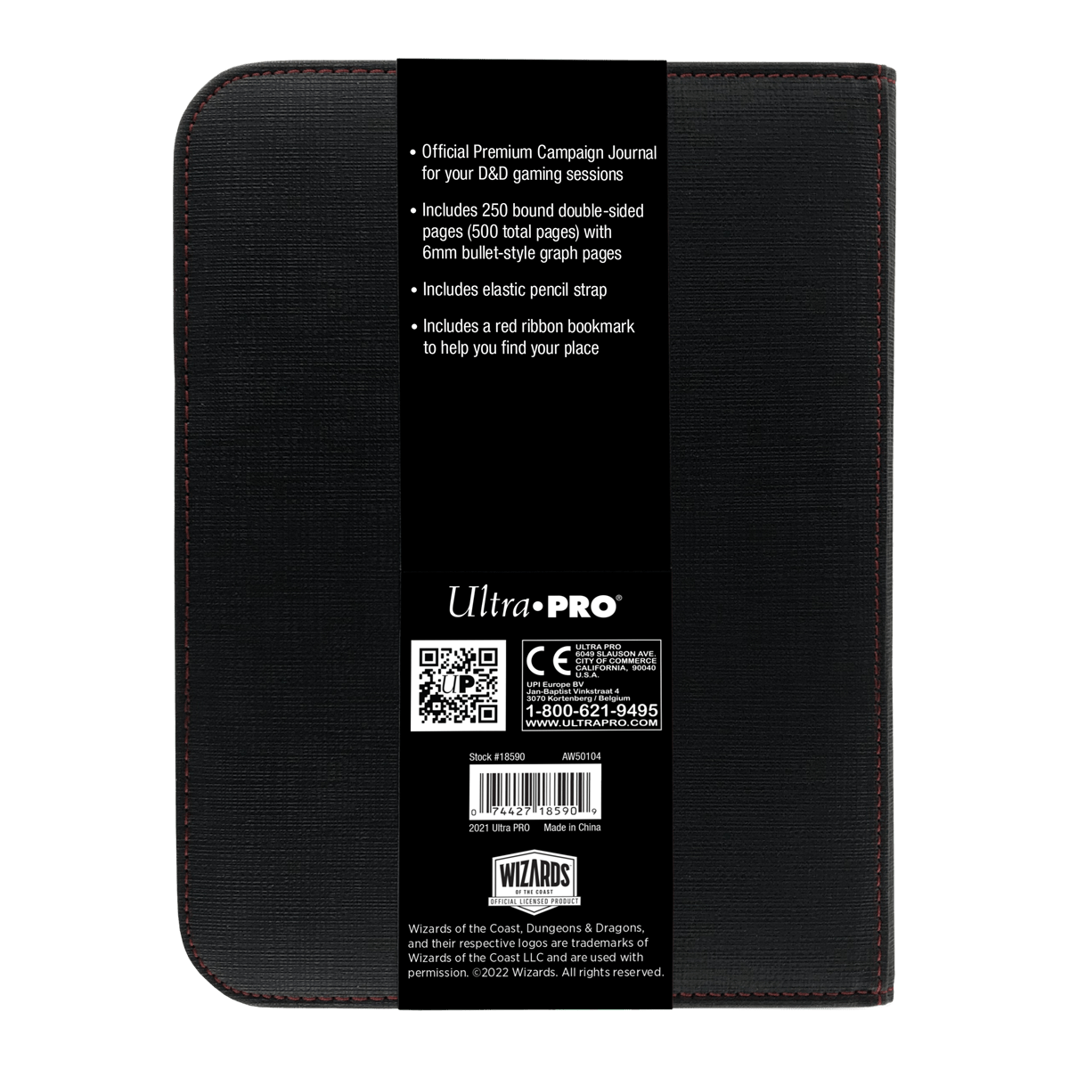 Dungeons & Dragons Premium Campaign Journal - E - 18590 - Ultra PRO - Ultra PRO International