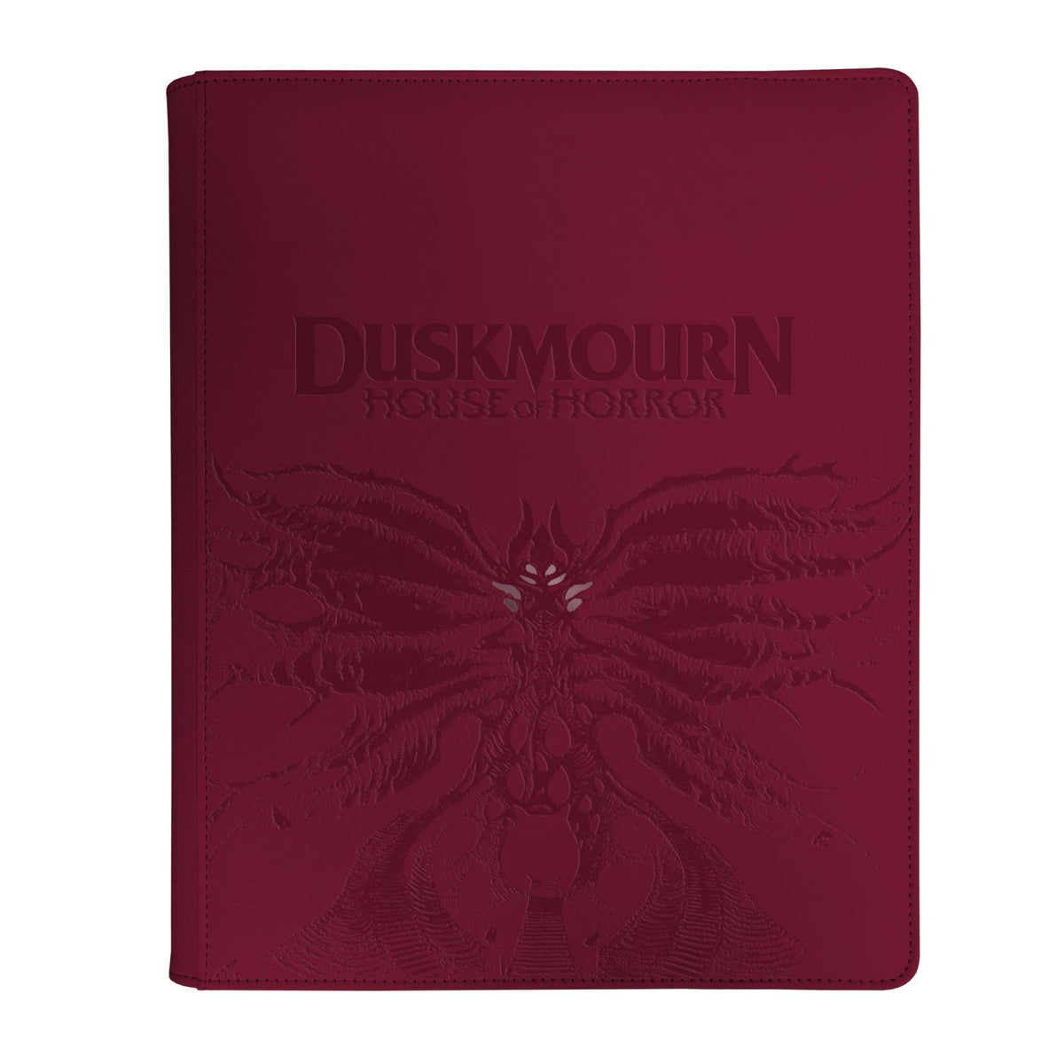 Magic The Gathering Duskmourn 9 Pocket PRO Binder main image 1