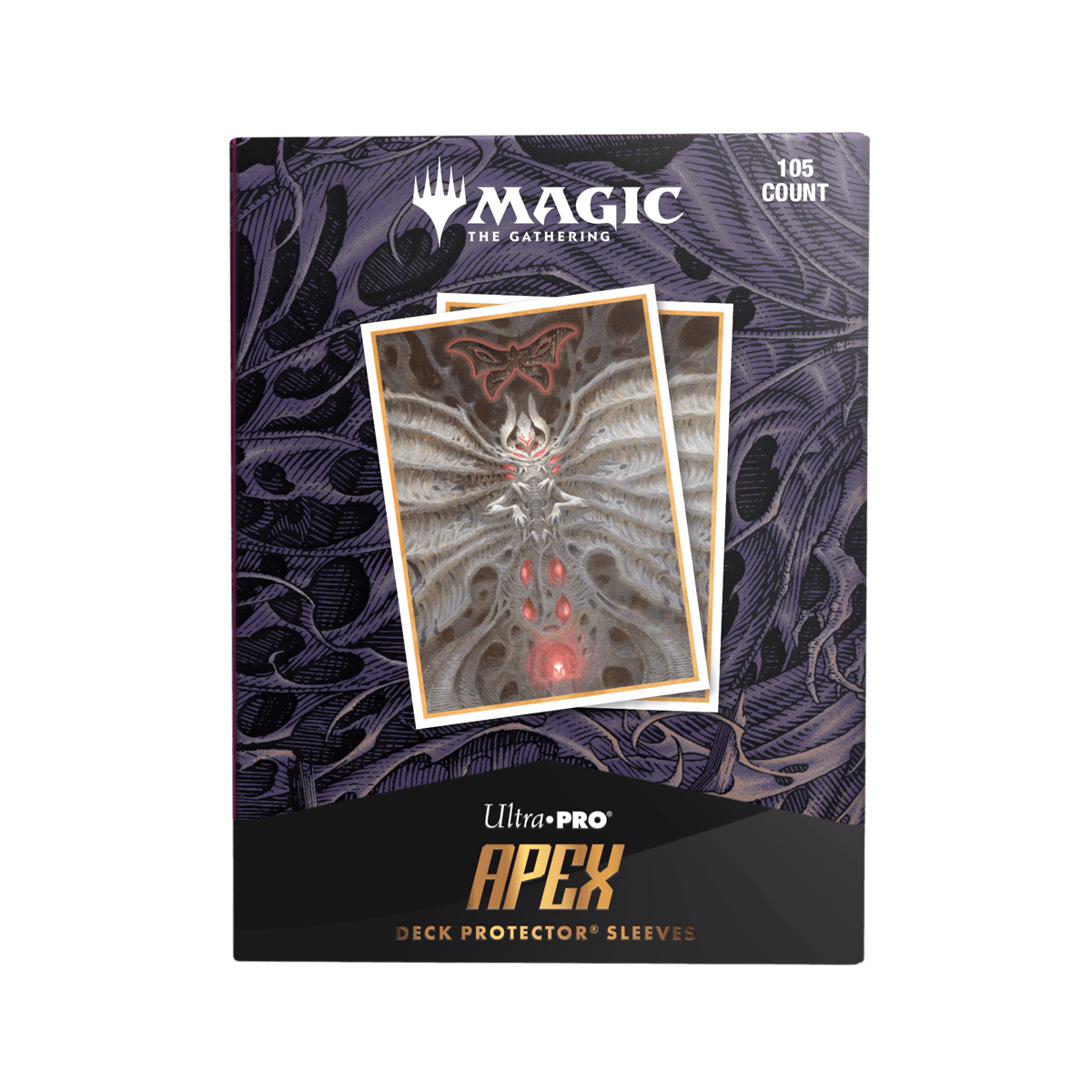 Duskmourn Valgavoth, Terror Eater 105ct APEX Deck Protector® Sleeves for Magic: The Gathering - E-38590 - Ultra PRO - Ultra PRO International