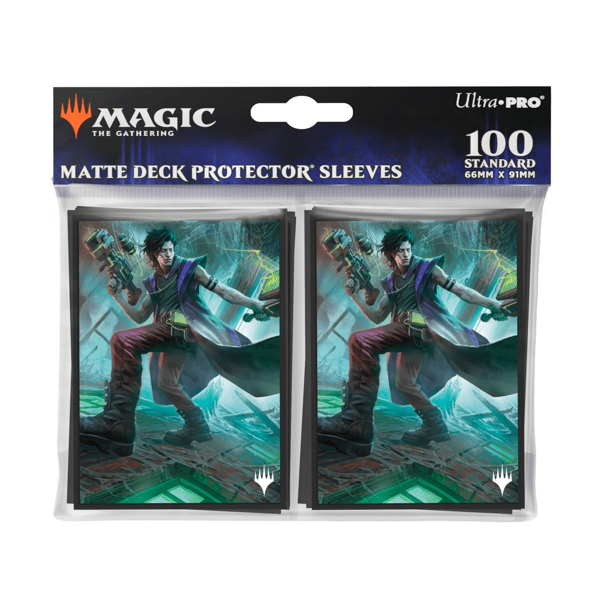 Duskmourn Winter, Cynical Opportunist (Commander) 100ct Deck Protector Sleeves for Magic: The Gathering - E - 38582 - Ultra PRO - Ultra PRO International