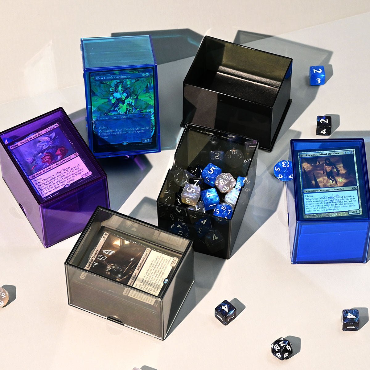 Eclipse 2 - Piece 100+ Deck Box - E - 15831 - Ultra PRO - Ultra PRO International