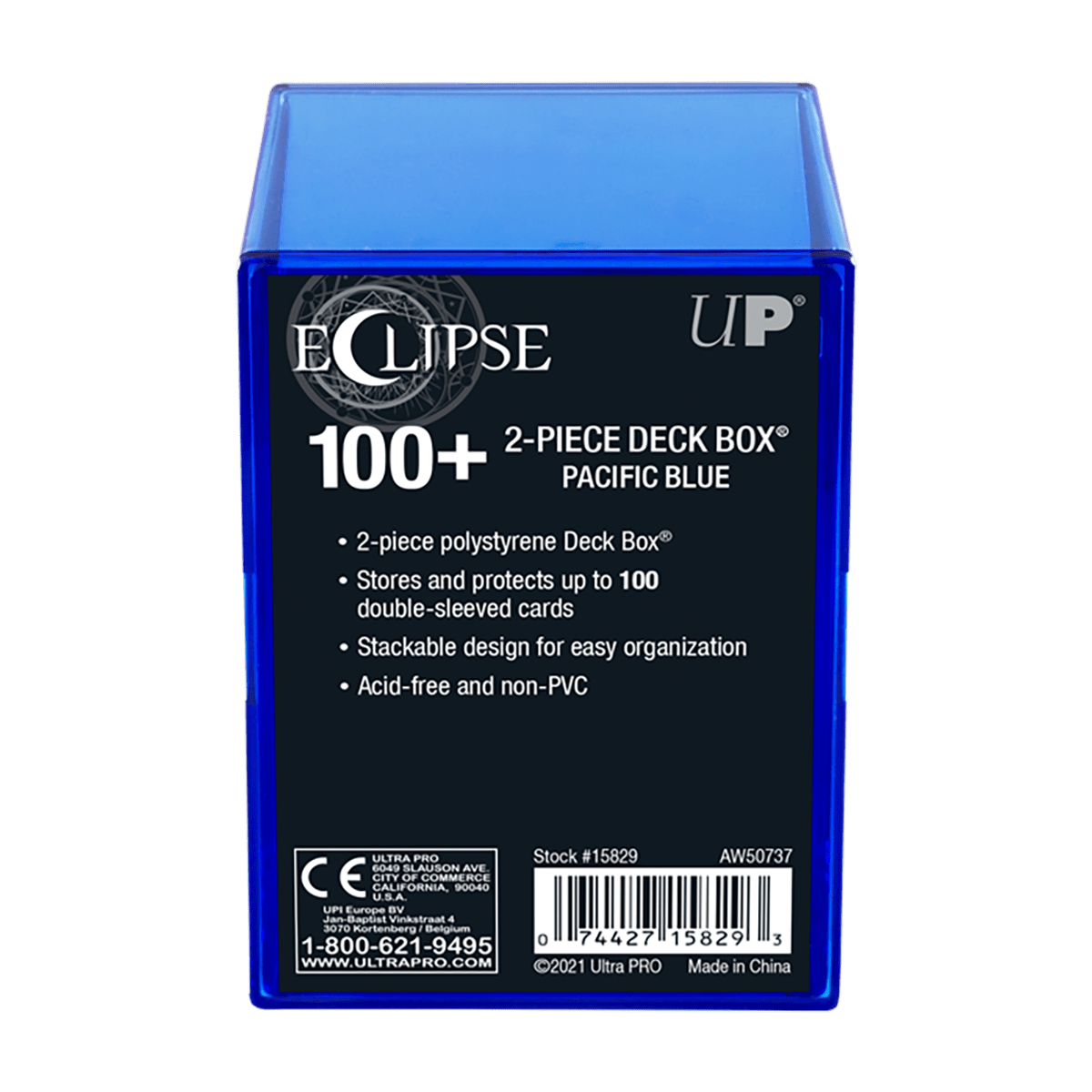 Eclipse 2 - Piece 100+ Deck Box - E - 15831 - Ultra PRO - Ultra PRO International