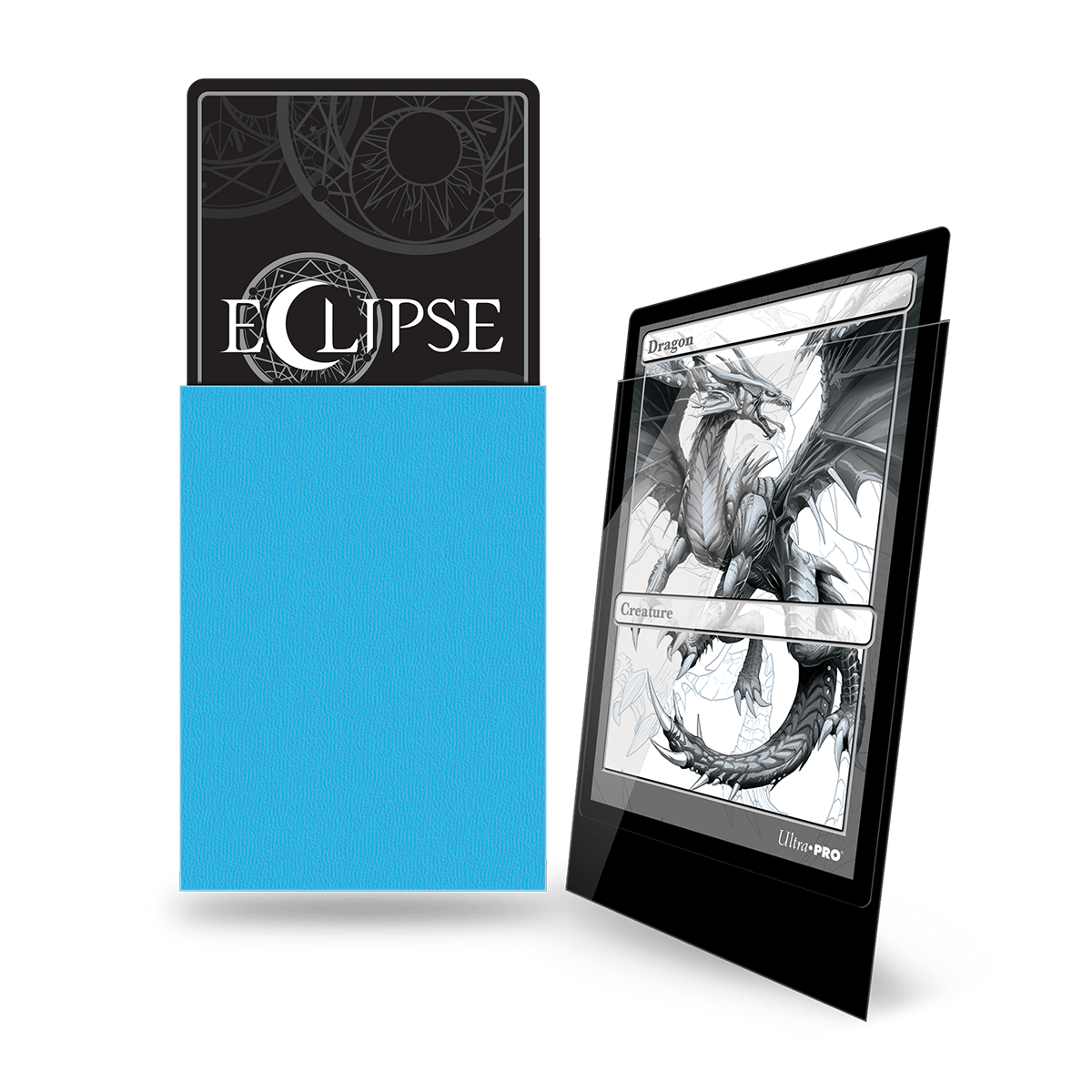 Eclipse Gloss Standard Deck Protector Sleeves (100ct) - E - 15603 - Ultra PRO - Ultra PRO International