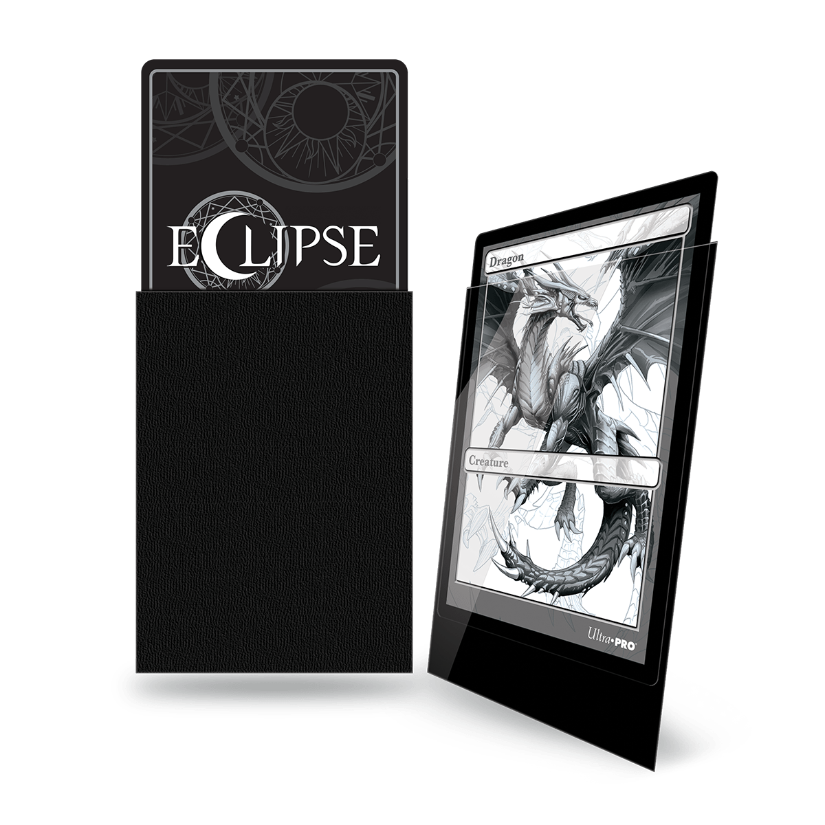 Eclipse Gloss Standard Deck Protector Sleeves (100ct) - E - 15601 - Ultra PRO - Ultra PRO International