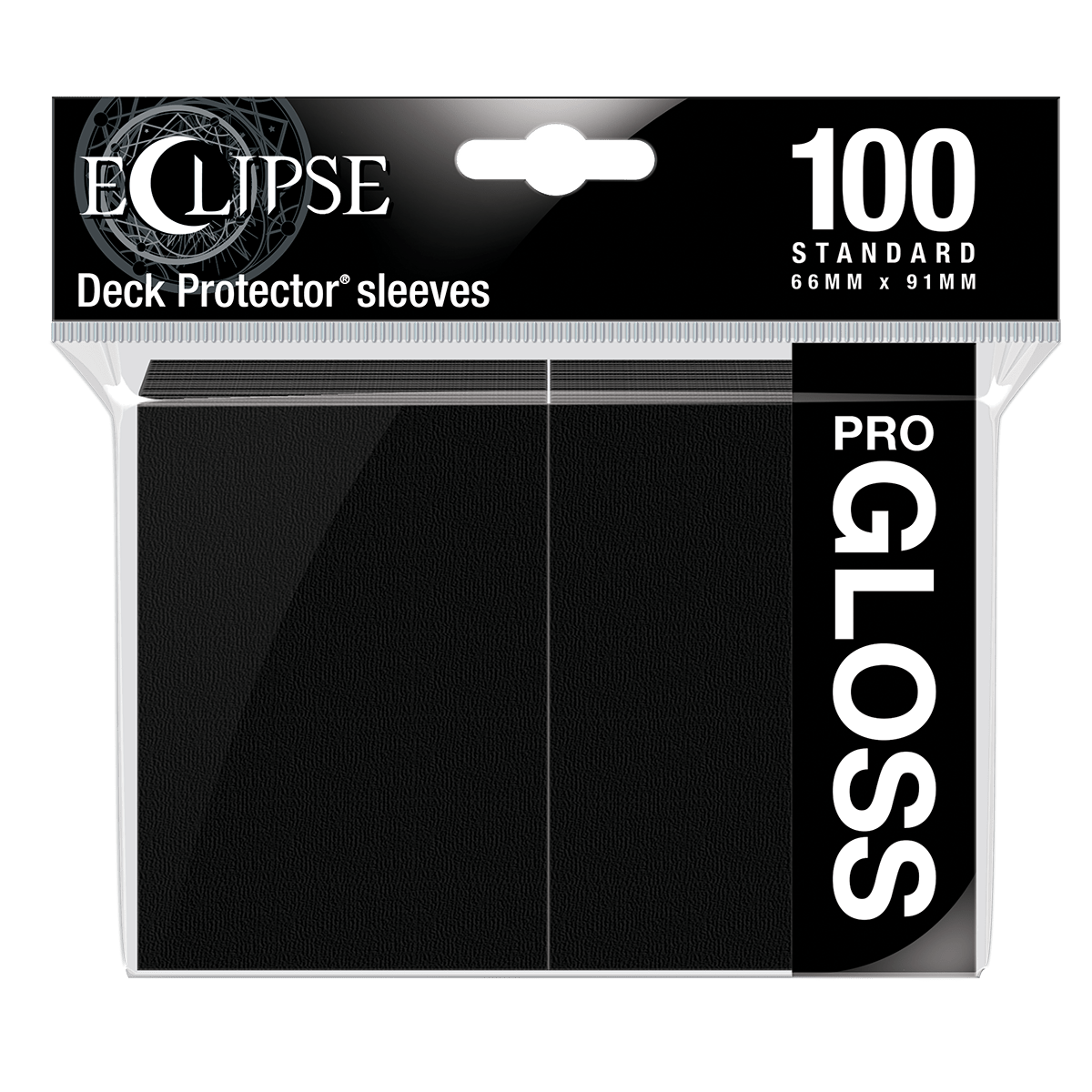 Eclipse Gloss Standard Deck Protector Sleeves (100ct) - E - 15601 - Ultra PRO - Ultra PRO International