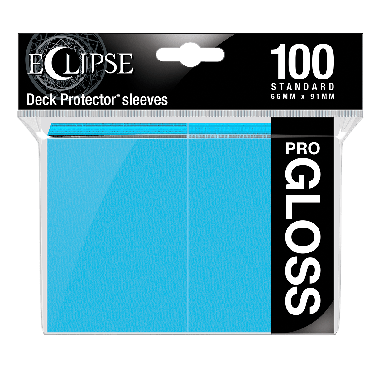 Eclipse Gloss Standard Deck Protector Sleeves (100ct) - E - 15603 - Ultra PRO - Ultra PRO International