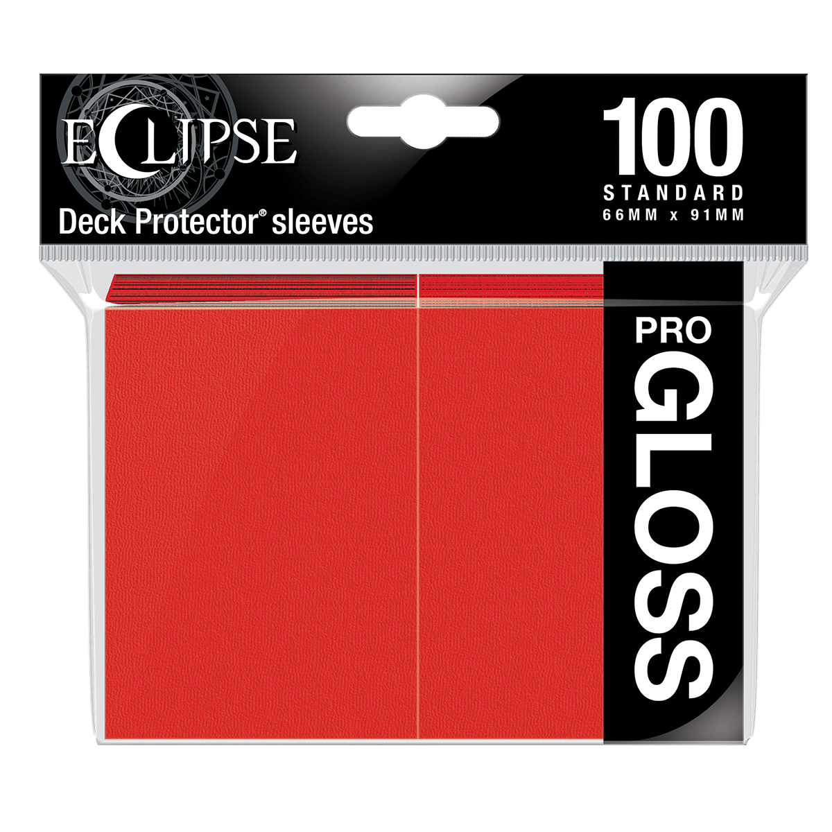Eclipse Gloss Standard Deck Protector Sleeves (100ct) - E - 15604 - Ultra PRO - Ultra PRO International