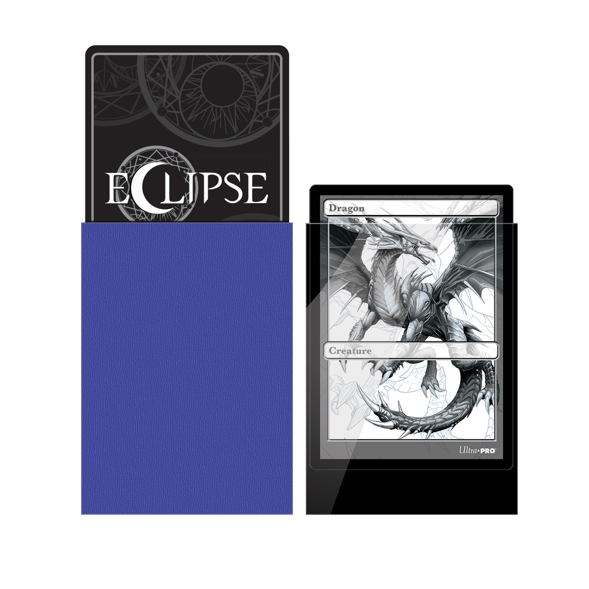 Eclipse Gloss Standard Deck Protector Sleeves (100ct) - E - 15610 - Ultra PRO - Ultra PRO International