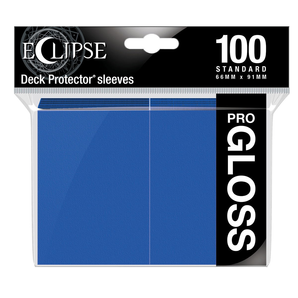 Eclipse Gloss Standard Deck Protector Sleeves (100ct) - E - 15602 - Ultra PRO - Ultra PRO International