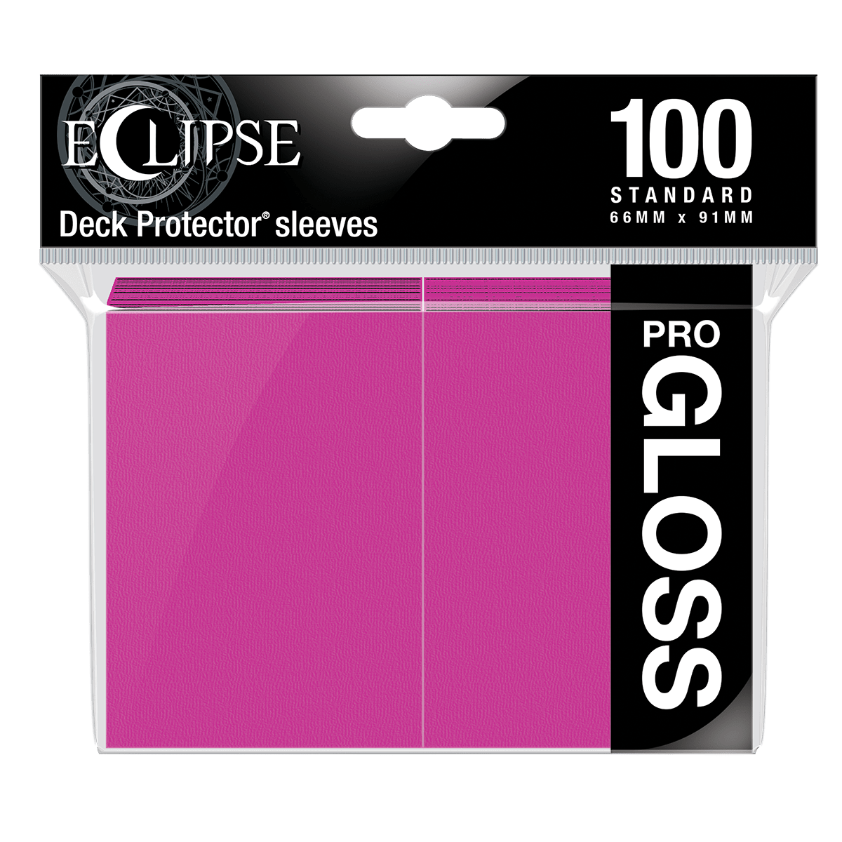 Eclipse Gloss Standard Deck Protector Sleeves (100ct) - E - 15609 - Ultra PRO - Ultra PRO International