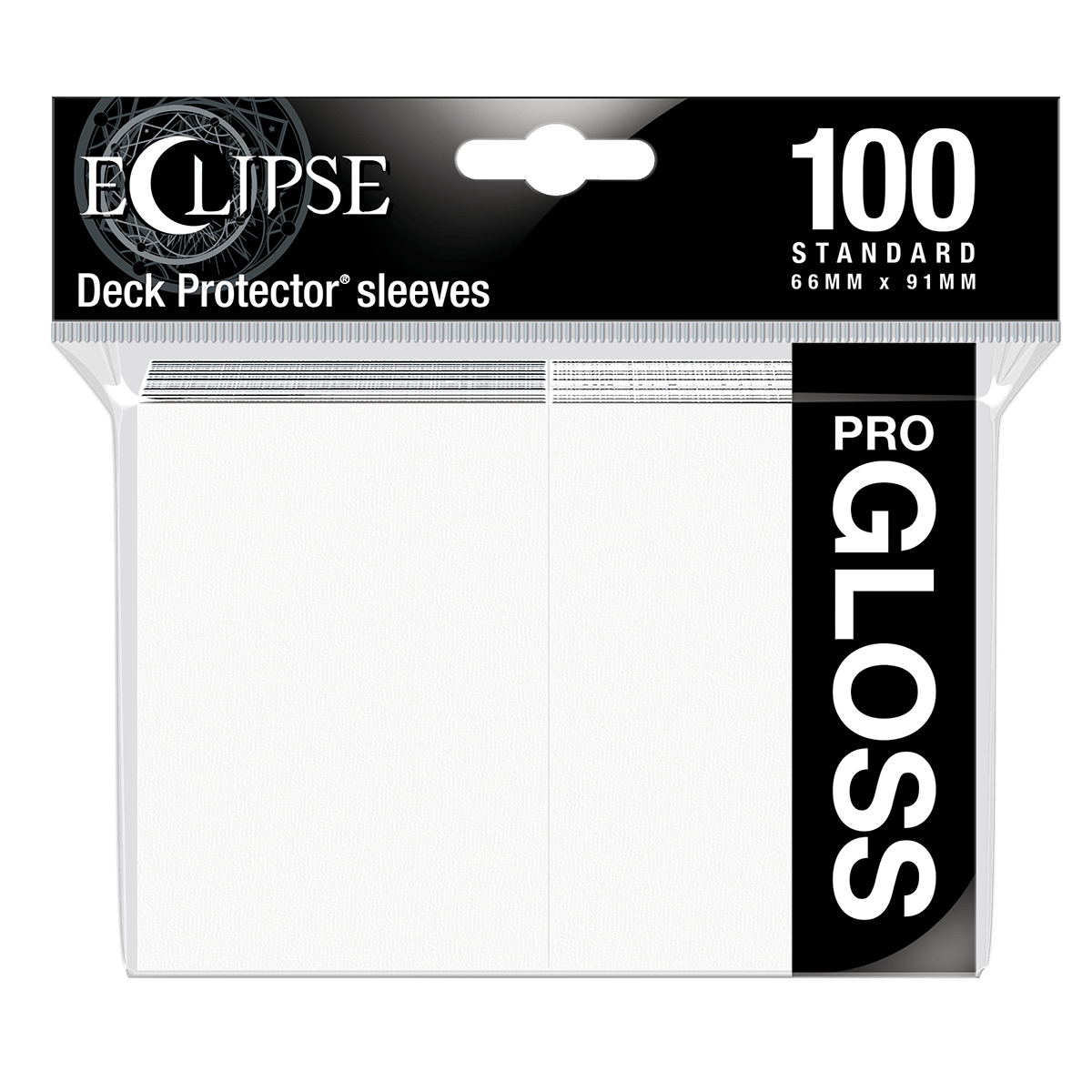 Eclipse Gloss Standard Deck Protector Sleeves (100ct) - E - 15600 - Ultra PRO - Ultra PRO International