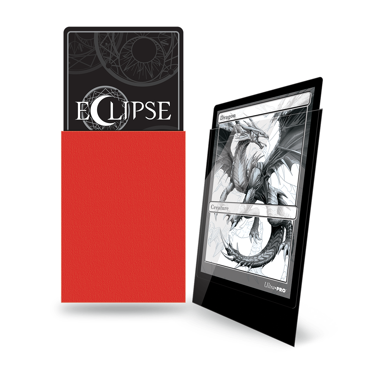 Eclipse Gloss Standard Deck Protector Sleeves (100ct) - E - 15604 - Ultra PRO - Ultra PRO International