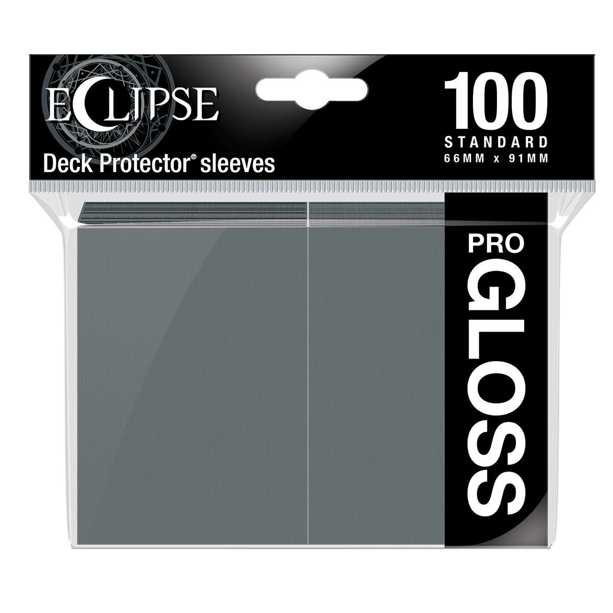 Eclipse Gloss Standard Deck Protector Sleeves (100ct) - E - 15611 - Ultra PRO - Ultra PRO International