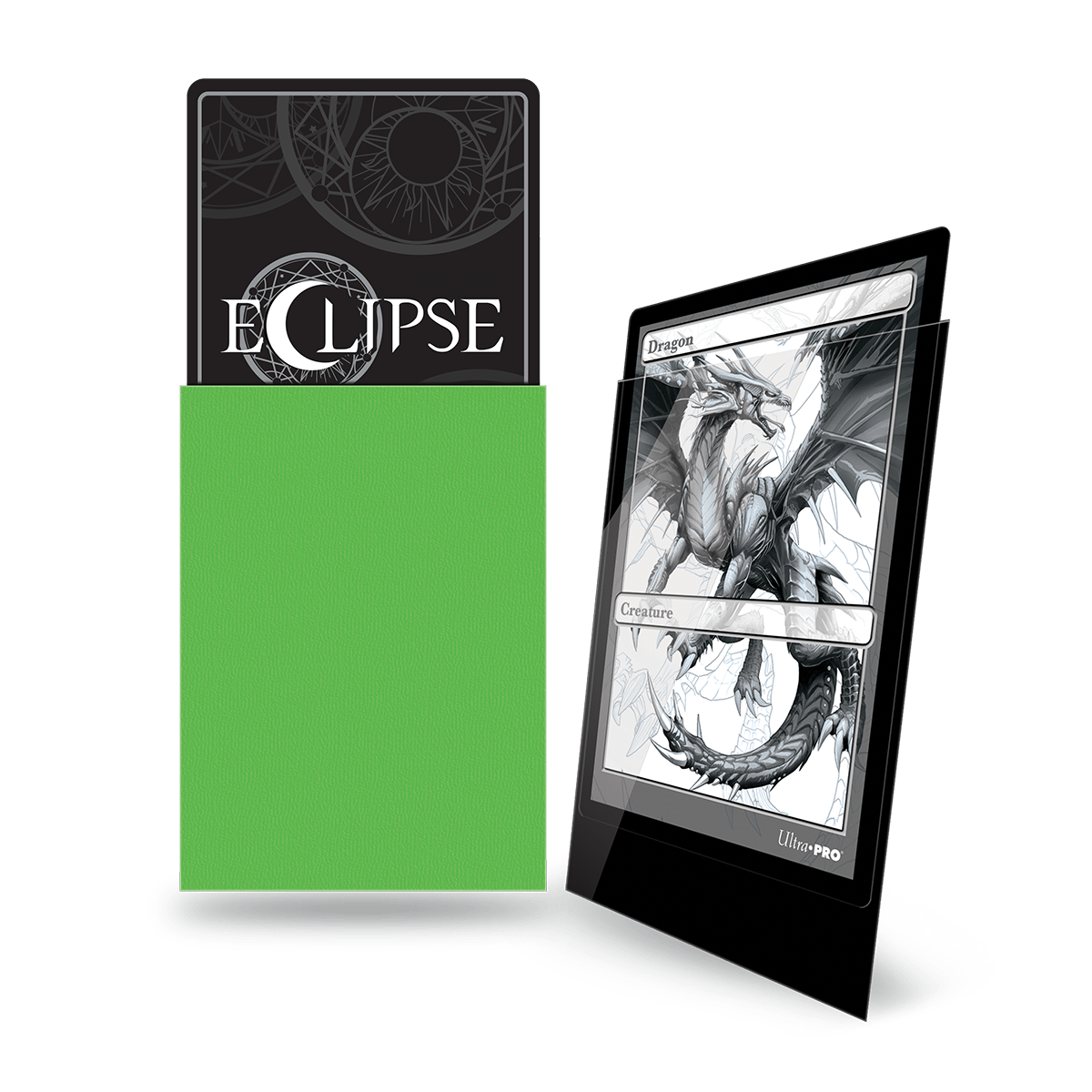 Eclipse Gloss Standard Deck Protector Sleeves (100ct) - E - 15606 - Ultra PRO - Ultra PRO International