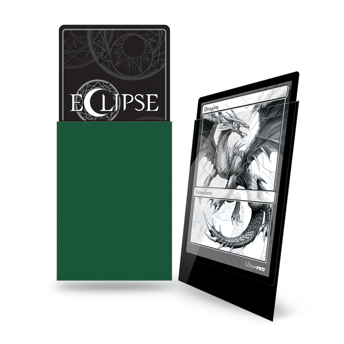 Eclipse Gloss Standard Deck Protector Sleeves (100ct) - E - 15605 - Ultra PRO - Ultra PRO International