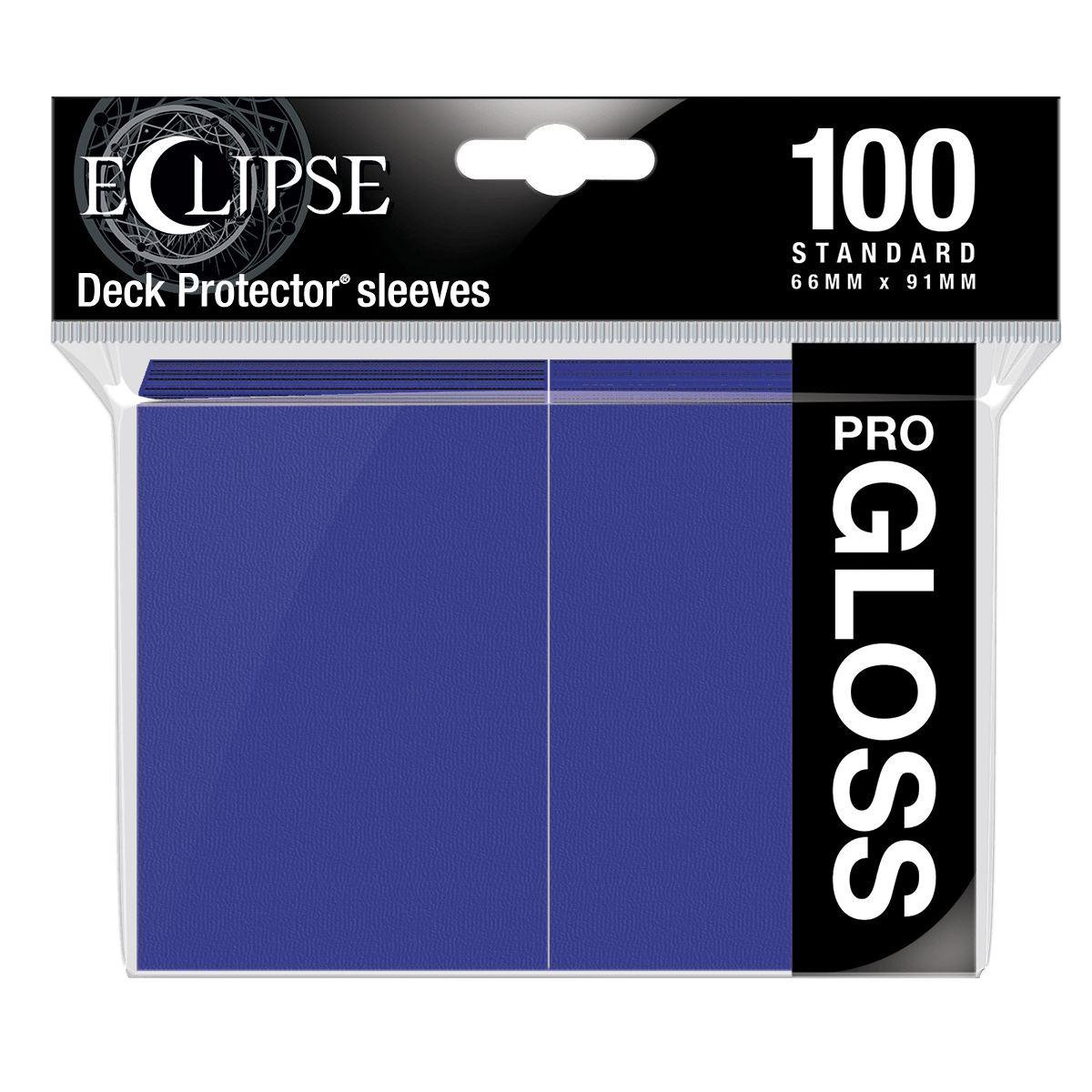 Eclipse Gloss Standard Deck Protector Sleeves (100ct) - E - 15610 - Ultra PRO - Ultra PRO International