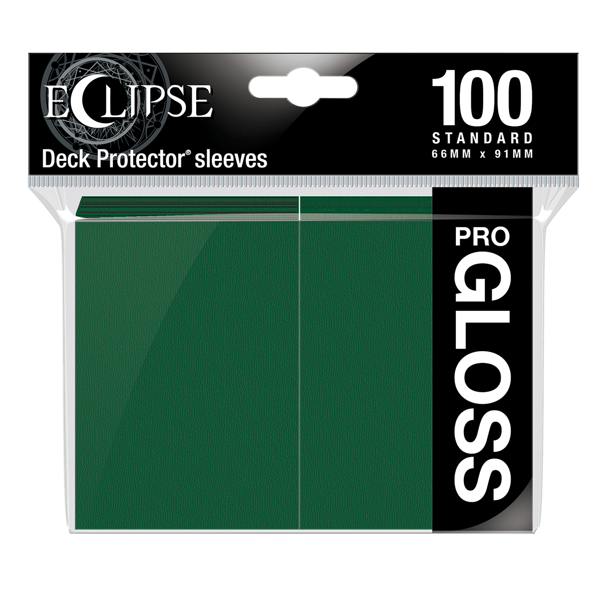 Eclipse Gloss Standard Deck Protector Sleeves (100ct) - E - 15605 - Ultra PRO - Ultra PRO International