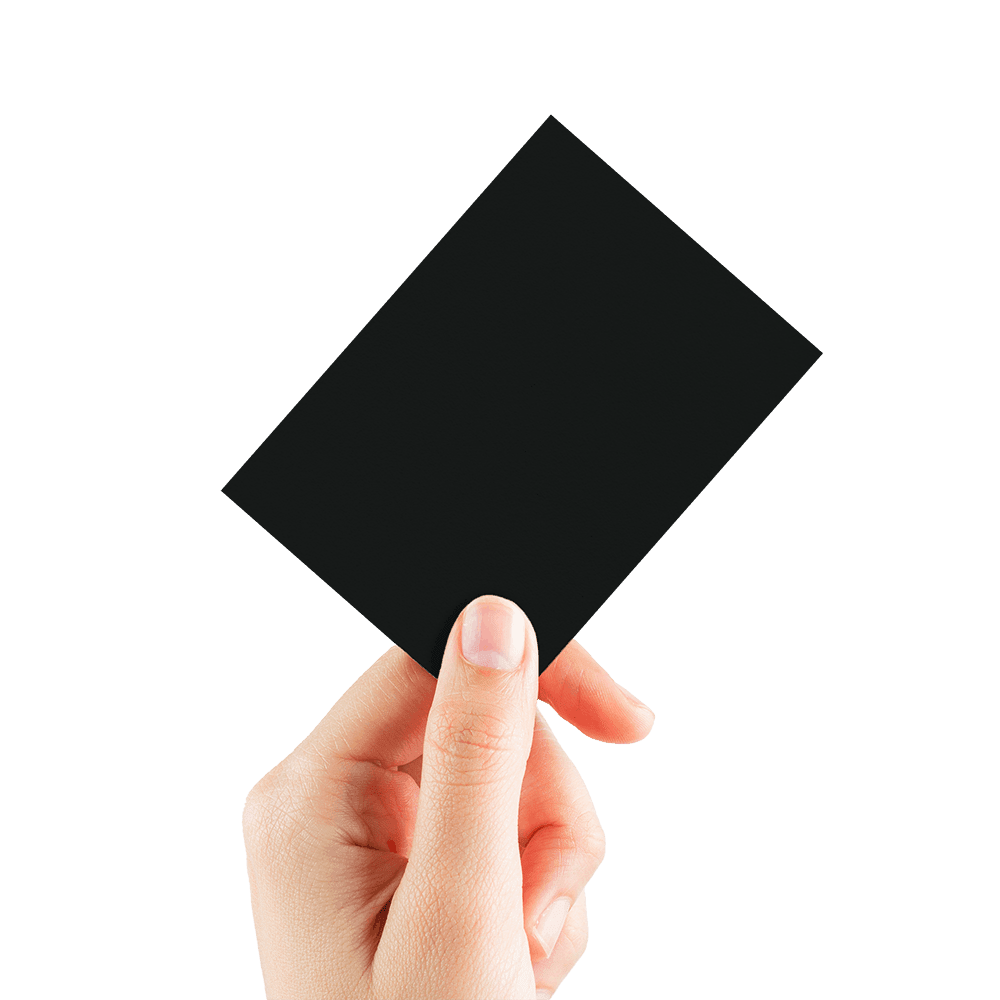 ECLIPSE® Gloss Standard DECK PROTECTOR® Sleeves: Jet Black - 105ct - E-16700 - Ultra PRO- Ultra PRO International