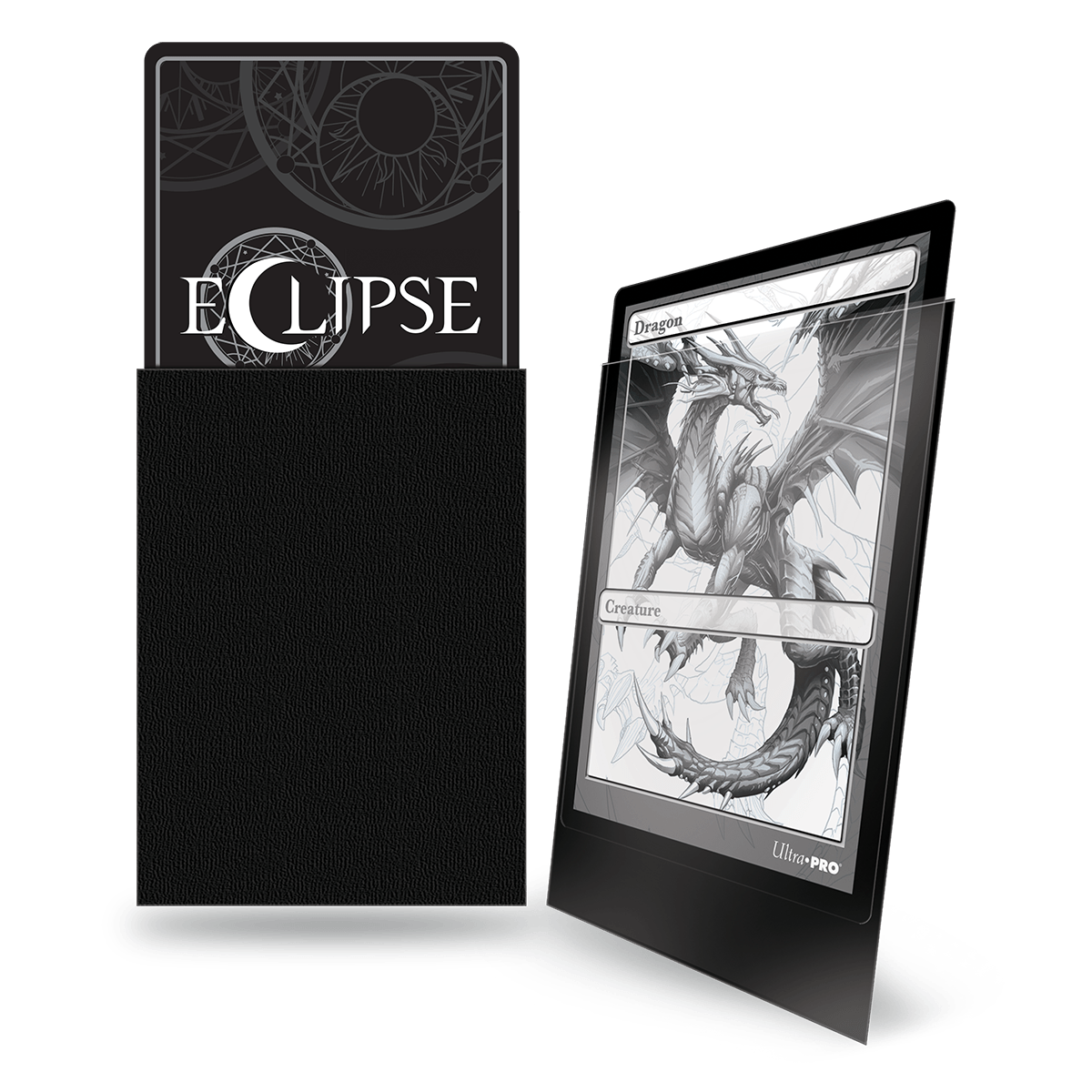 Eclipse Matte Standard Deck Protector Sleeves (100ct) - E - 15613 - Ultra PRO - Ultra PRO International