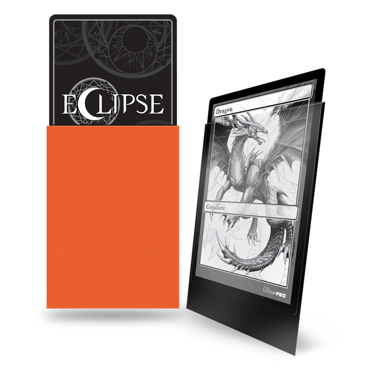 Eclipse Matte Standard Deck Protector Sleeves (100ct) - E - 15619 - Ultra PRO - Ultra PRO International