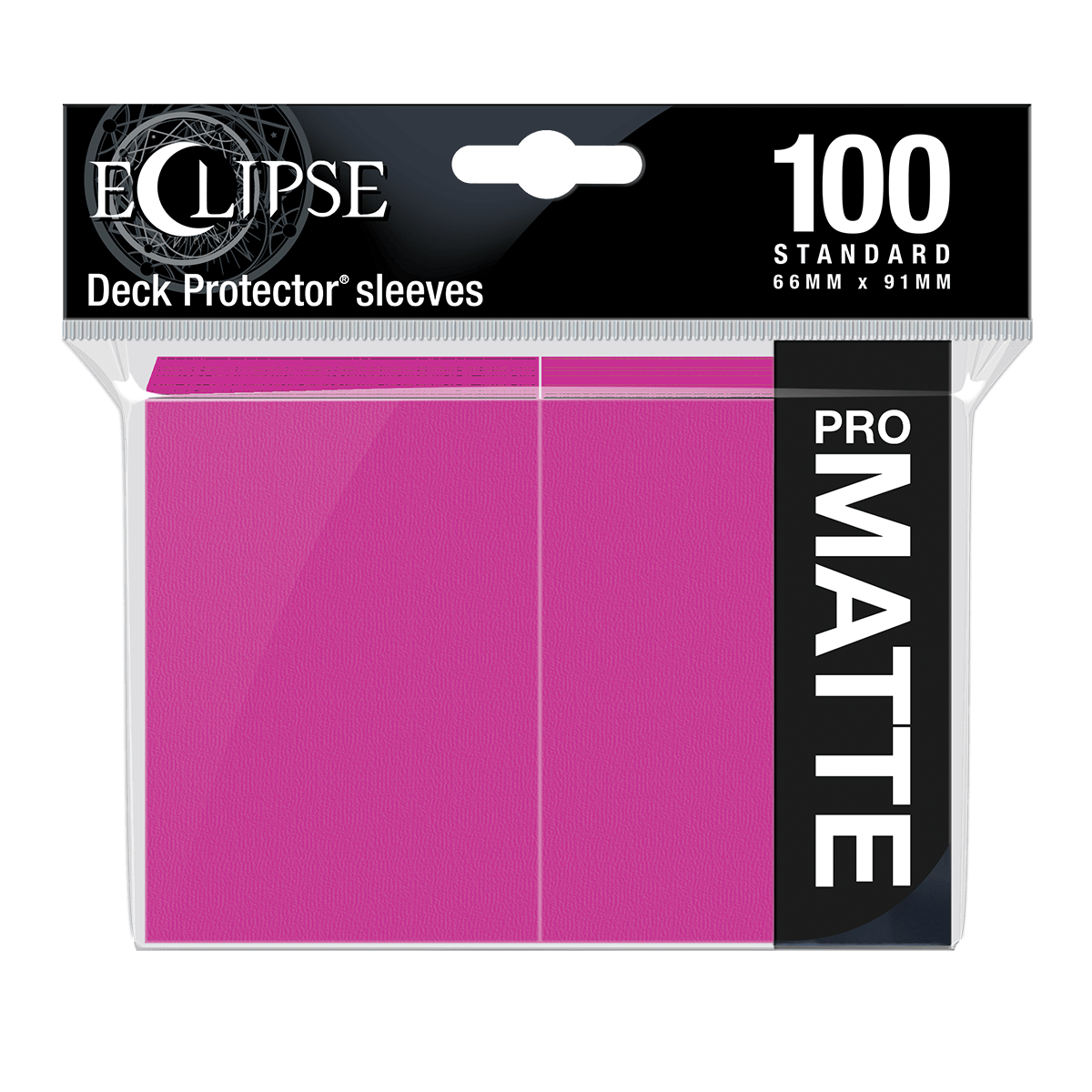 Eclipse Matte Standard Deck Protector Sleeves (100ct) - E - 15621 - Ultra PRO - Ultra PRO International