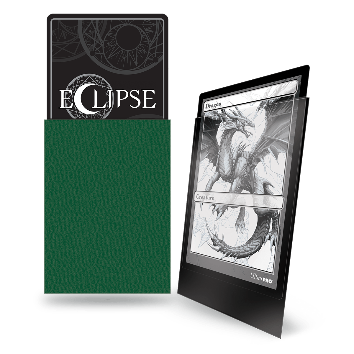 Eclipse Matte Standard Deck Protector Sleeves (100ct) - E - 15620 - Ultra PRO - Ultra PRO International