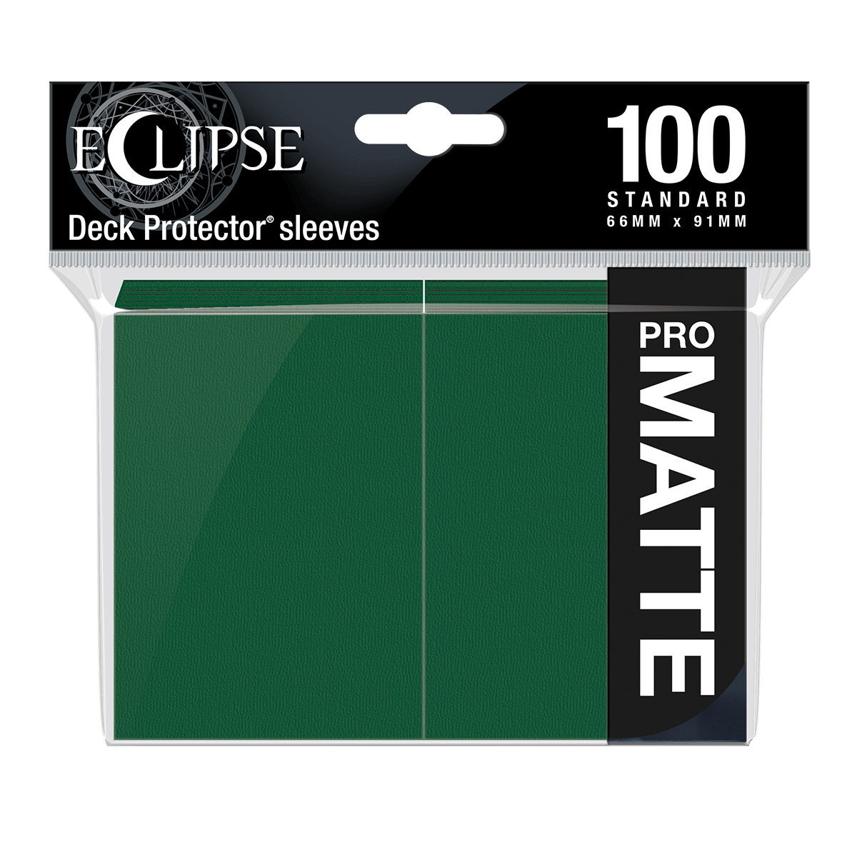 Eclipse Matte Standard Deck Protector Sleeves (100ct) - E - 15617 - Ultra PRO - Ultra PRO International