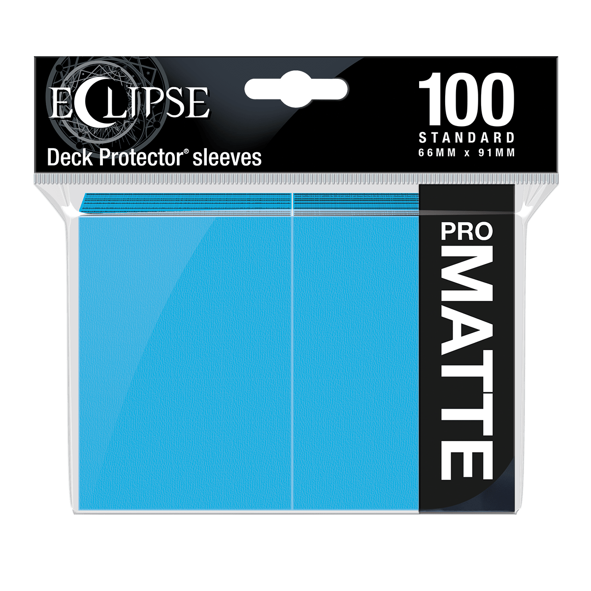 Eclipse Matte Standard Deck Protector Sleeves (100ct) - E - 15615 - Ultra PRO - Ultra PRO International