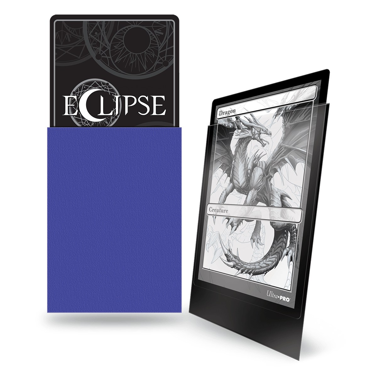 Eclipse Matte Standard Deck Protector Sleeves (100ct) - E - 15622 - Ultra PRO - Ultra PRO International