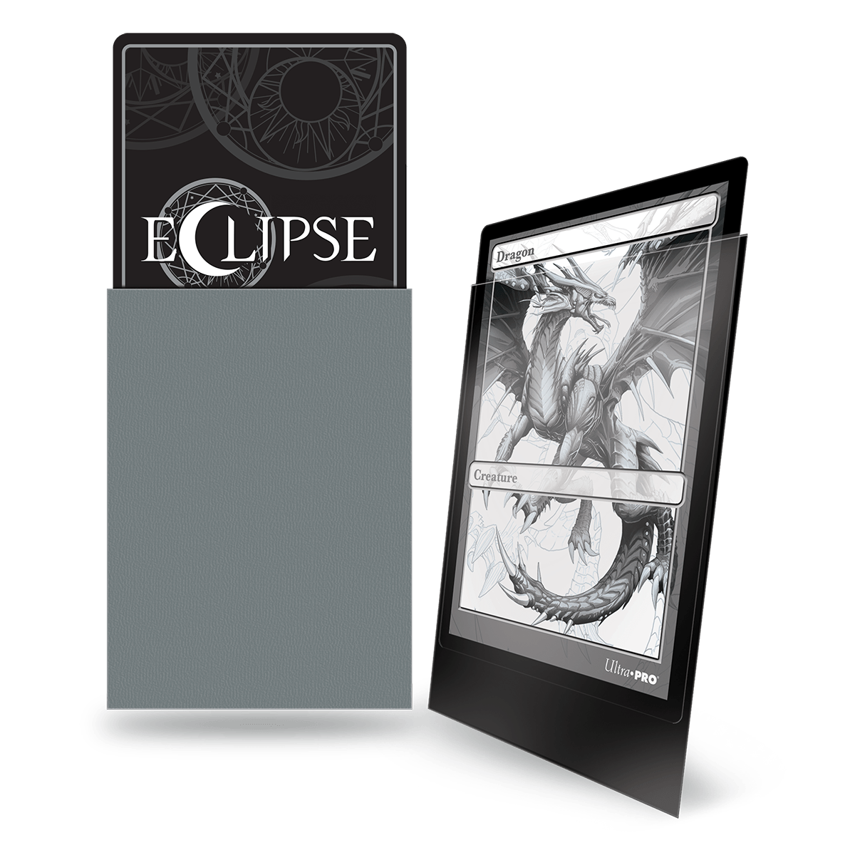 Eclipse Matte Standard Deck Protector Sleeves (100ct) - E - 15623 - Ultra PRO - Ultra PRO International