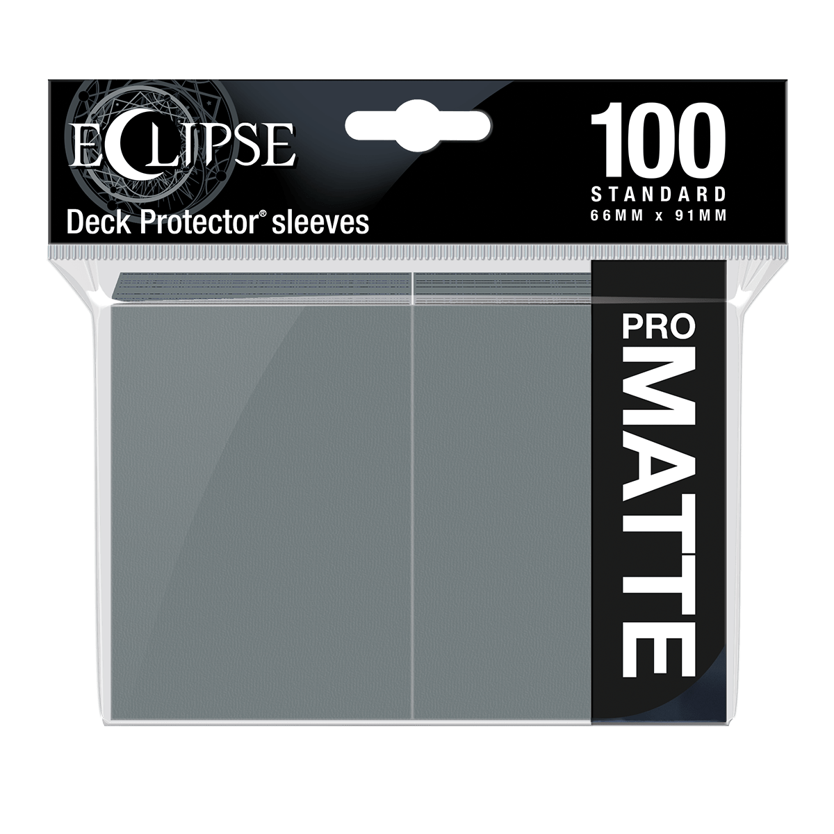 Eclipse Matte Standard Deck Protector Sleeves (100ct) - E - 15623 - Ultra PRO - Ultra PRO International