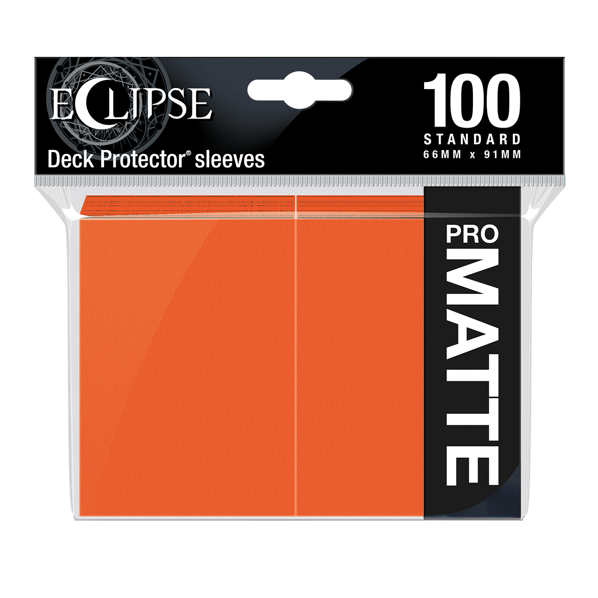 Eclipse Matte Standard Deck Protector Sleeves (100ct) - E - 15619 - Ultra PRO - Ultra PRO International