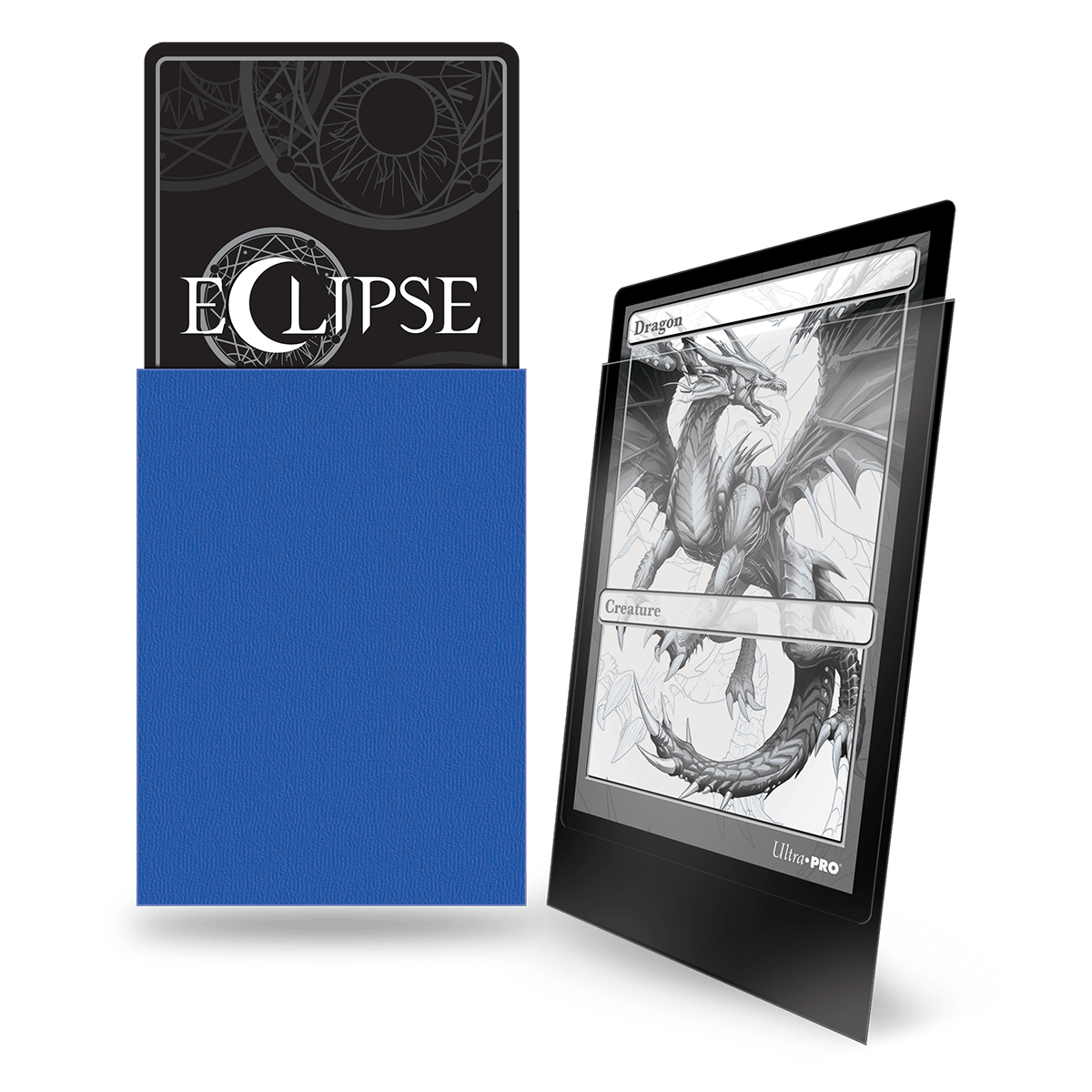 Eclipse Matte Standard Deck Protector Sleeves (100ct) - E - 15614 - Ultra PRO - Ultra PRO International