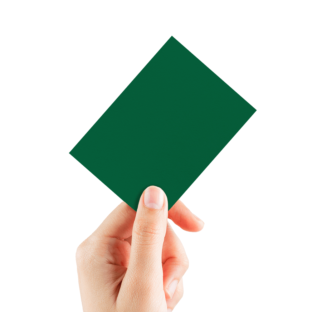 ECLIPSE® Matte Standard DECK PROTECTOR® Sleeves: Forest Green - 105ct - E-16685 - Ultra PRO- Ultra PRO International