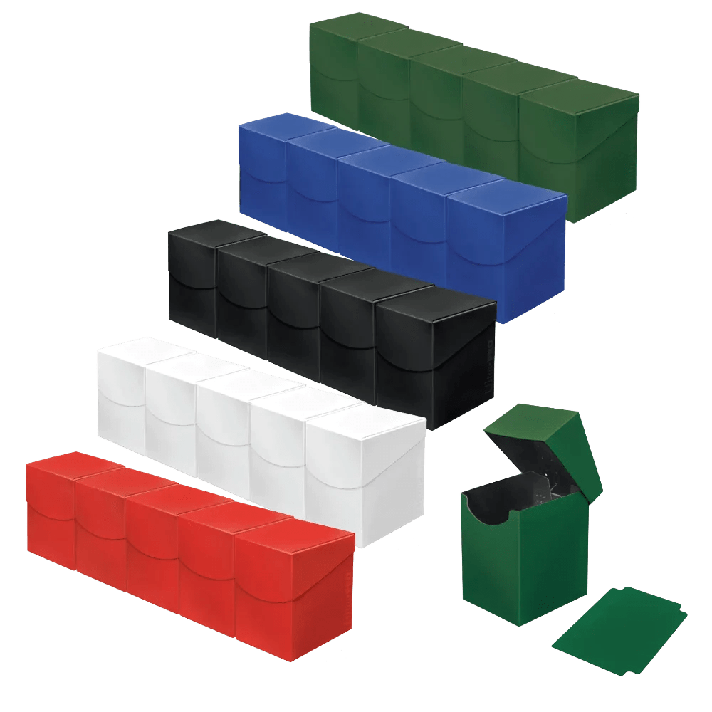 Eclipse PRO 100+ Deck Box® 5 Set Bundle - E - 83772 - Ultra PRO - Ultra PRO International