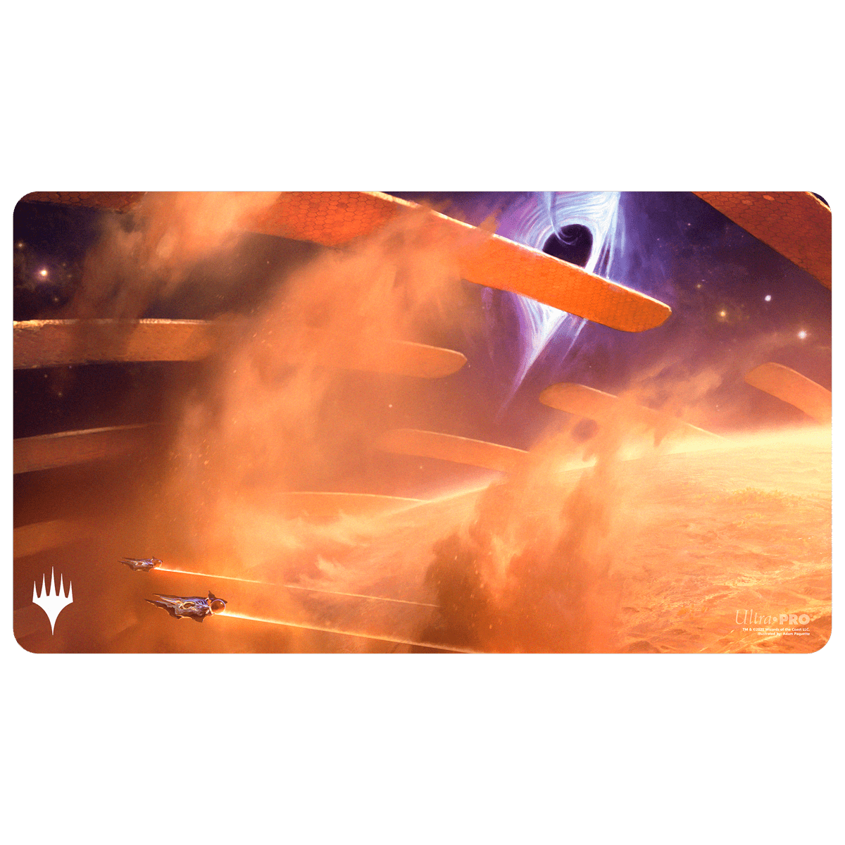 Edge of Eternities Adagia, Windswept Bastion Playmat for Magic: The Gathering - E - 38877 - Ultra PRO - Ultra PRO International