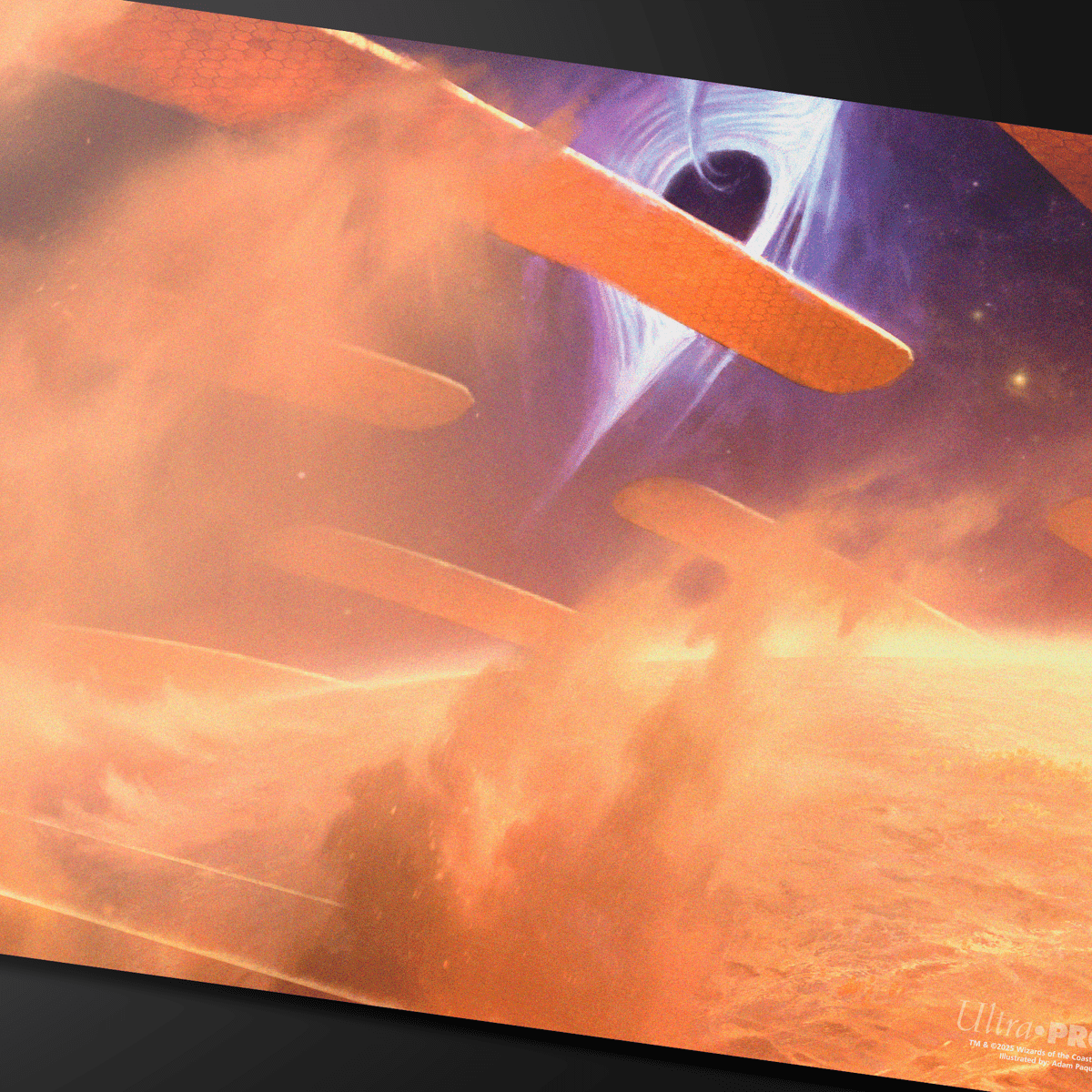 Edge of Eternities Adagia, Windswept Bastion Playmat for Magic: The Gathering - E - 38877 - Ultra PRO - Ultra PRO International