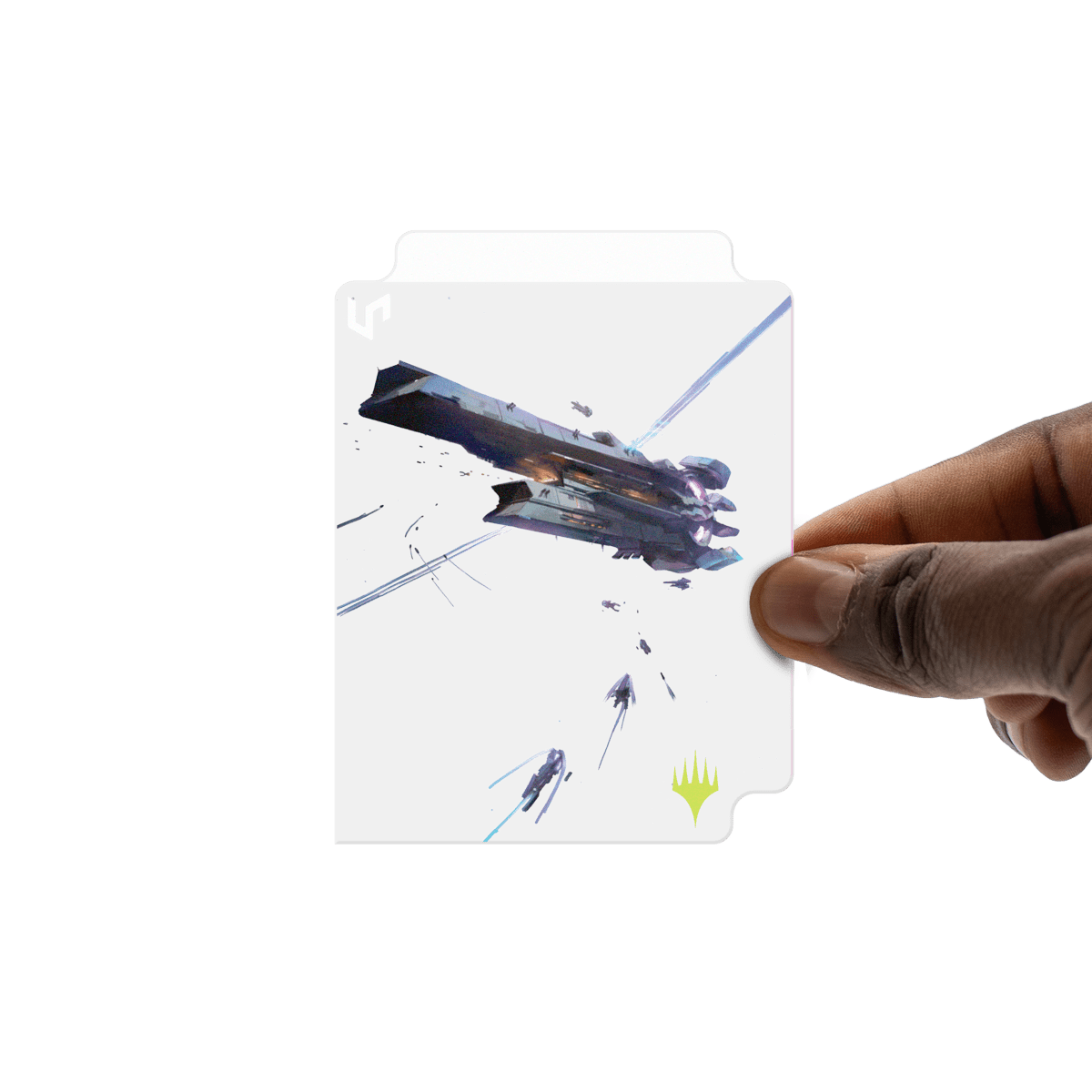 Edge of Eternities Counter Intelligence 100ct Deck Protector Sleeves in Clear Box for Magic: The Gathering - E - 38852 - Ultra PRO - Ultra PRO International