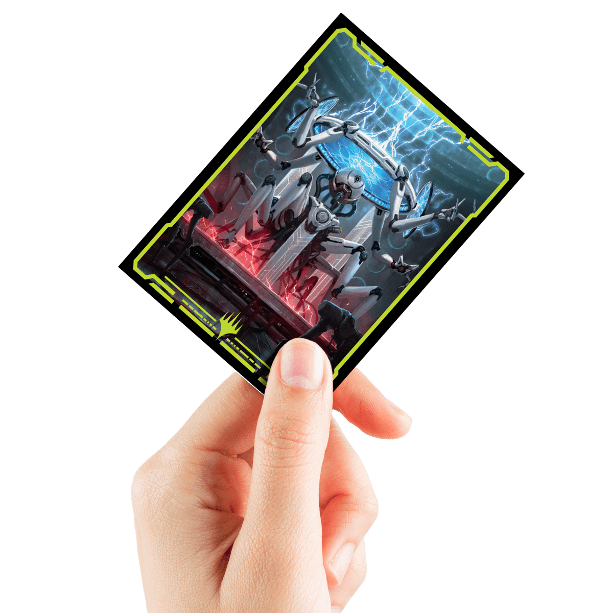 Edge of Eternities Counter Intelligence 100ct Deck Protector Sleeves in Clear Box for Magic: The Gathering - E - 38852 - Ultra PRO - Ultra PRO International