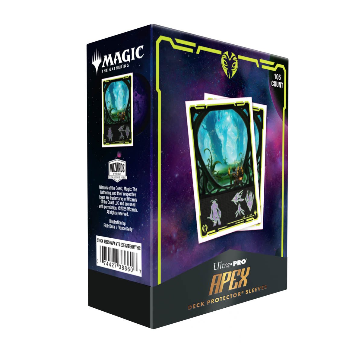 Edge of Eternities Evendo, Waking Haven 105ct APEX™ Deck Protector Sleeves for Magic: The Gathering - E - 38860 - Ultra PRO - Ultra PRO International