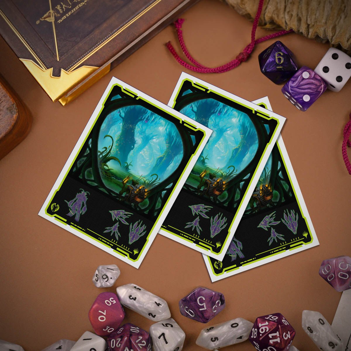 Edge of Eternities Evendo, Waking Haven 105ct APEX™ Deck Protector Sleeves for Magic: The Gathering - E - 38860 - Ultra PRO - Ultra PRO International