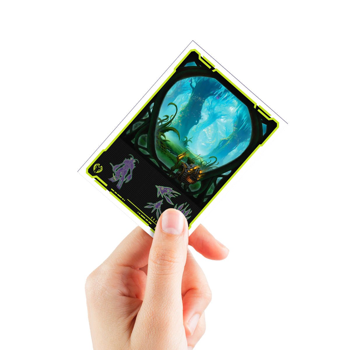 Edge of Eternities Evendo, Waking Haven 105ct APEX™ Deck Protector Sleeves for Magic: The Gathering - E - 38860 - Ultra PRO - Ultra PRO International