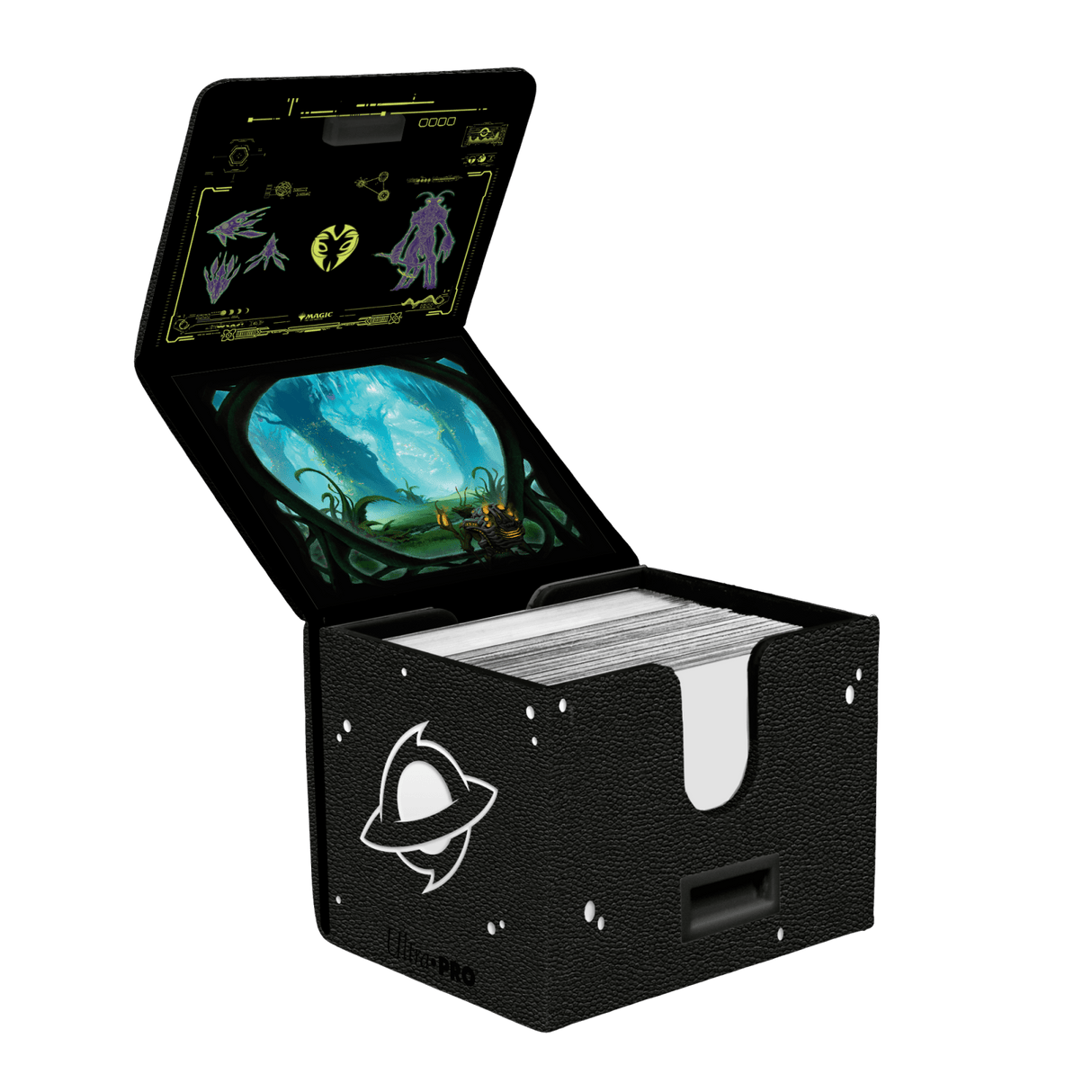 Edge of Eternities Evendo, Waking Haven Alcove Edge Deck Box® for Magic: The Gathering - E - 38865 - Ultra PRO - Ultra PRO International