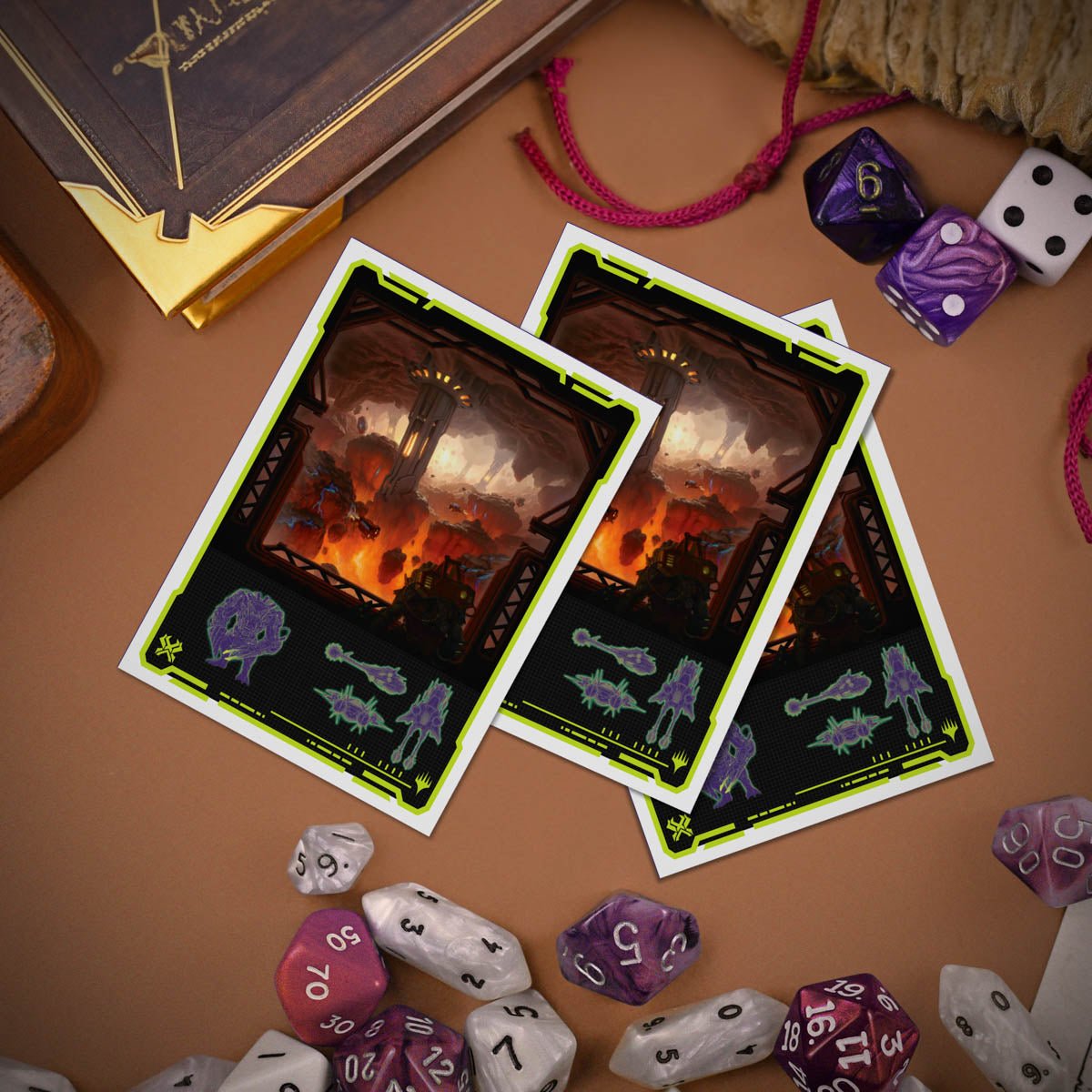 Edge of Eternities Kavaron, Memorial World 105ct APEX™ Deck Protector Sleeves for Magic: The Gathering - E - 38859 - Ultra PRO - Ultra PRO International