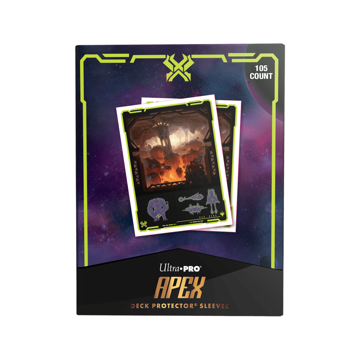 Edge of Eternities Kavaron, Memorial World 105ct APEX™ Deck Protector Sleeves for Magic: The Gathering - E - 38859 - Ultra PRO - Ultra PRO International